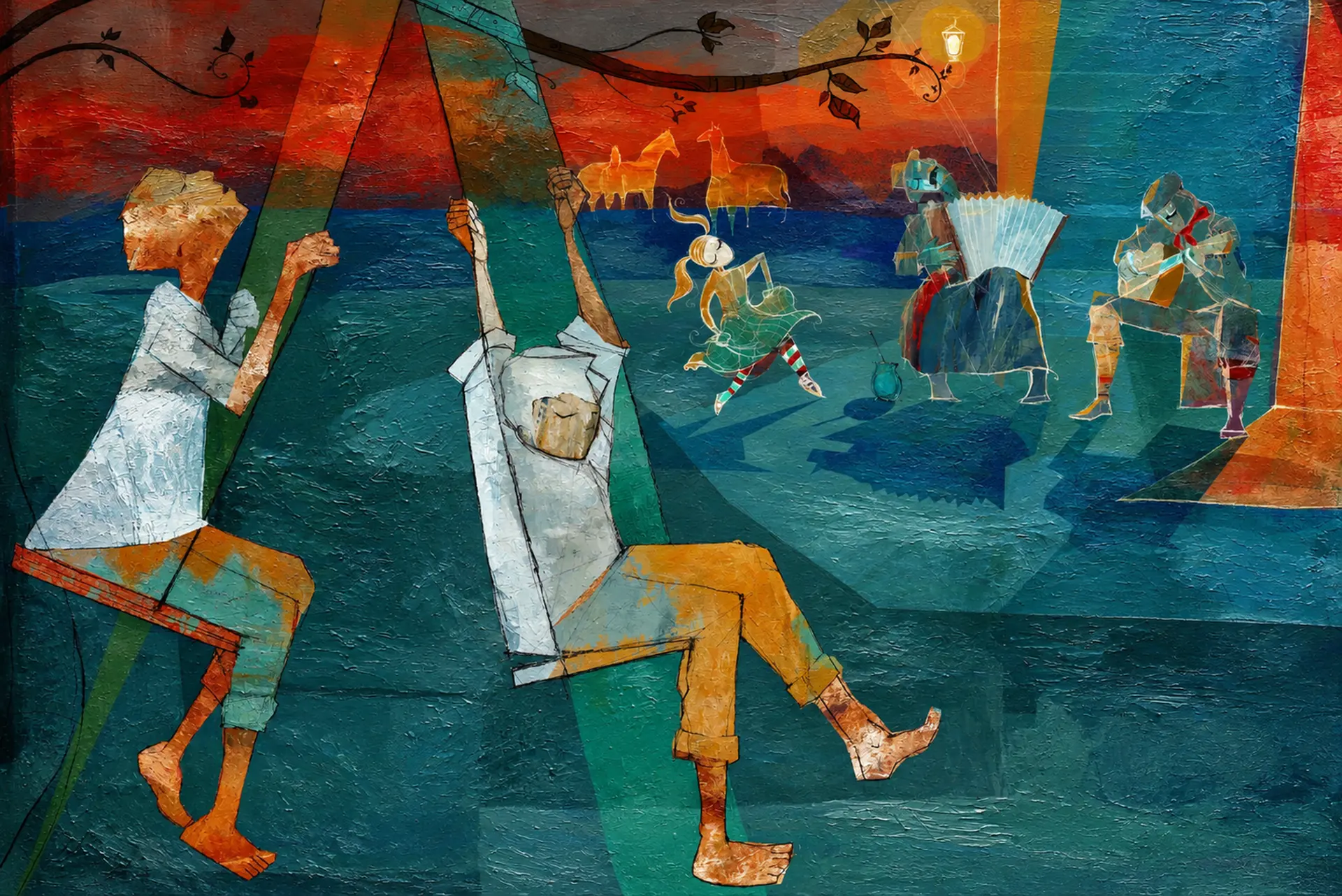 Trying to be Portinari